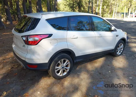 2017 Ford Escape Se from USA, damaged, VIN 1FMCU0GD9HUD05507